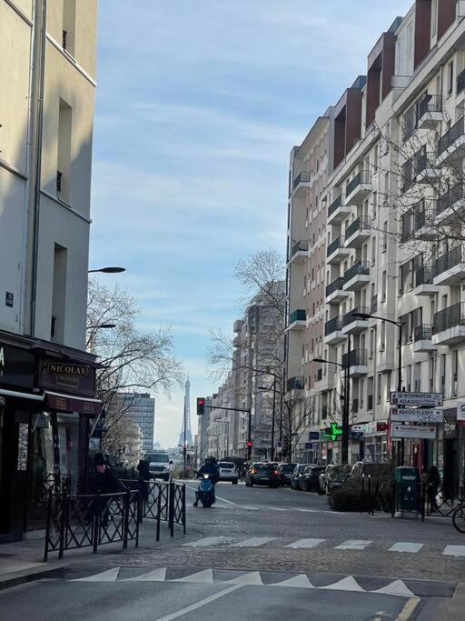Profitez Du Calme De Courbevoie La Defense Apartman Kültér fotó